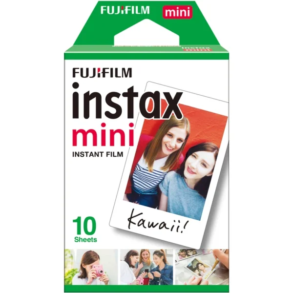 کاغذ دوربین چاپ فوری Fujifilm Instax Mini Film Single Pack 10 Sheets Per Pack