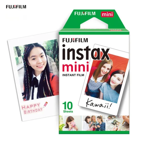 کاغذ دوربین چاپ فوری Fujifilm Instax Mini Film Single Pack 10 Sheets Per Pack