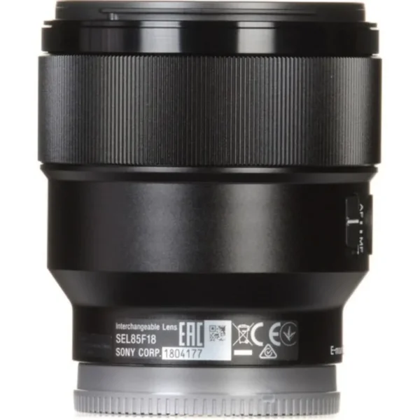 لنز سونی Sony FE 85mm F1.8 Standard Lens (SEL85F18)