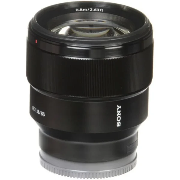 لنز سونی Sony FE 85mm F1.8 Standard Lens (SEL85F18)