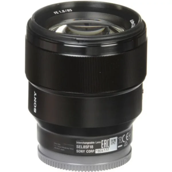 لنز سونی Sony FE 85mm F1.8 Standard Lens (SEL85F18)