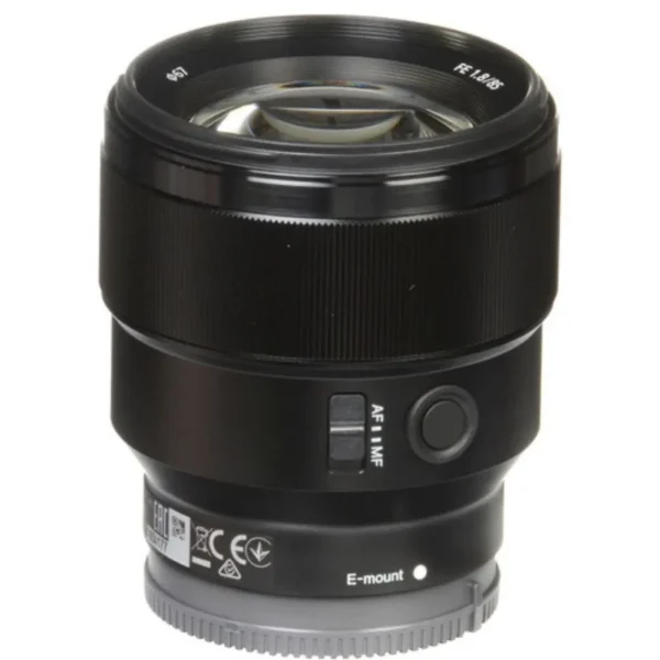 لنز سونی Sony FE 85mm F1.8 Standard Lens (SEL85F18)