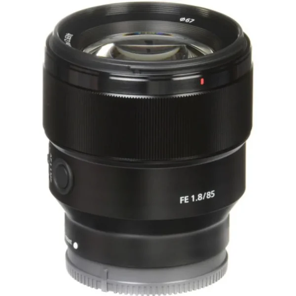 لنز سونی Sony FE 85mm F1.8 Standard Lens (SEL85F18)