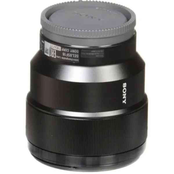 لنز سونی Sony FE 85mm F1.8 Standard Lens (SEL85F18)