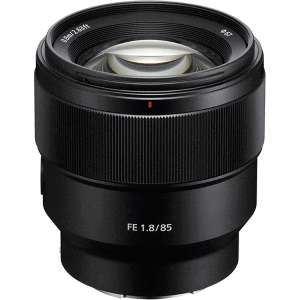 لنز سونی Sony FE 85mm F1.8 Standard Lens (SEL85F18)