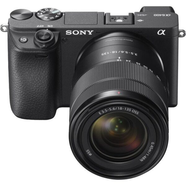 دوربین بدون آینه سونی Sony a6400 Mirrorless Camera kit 18-135mm